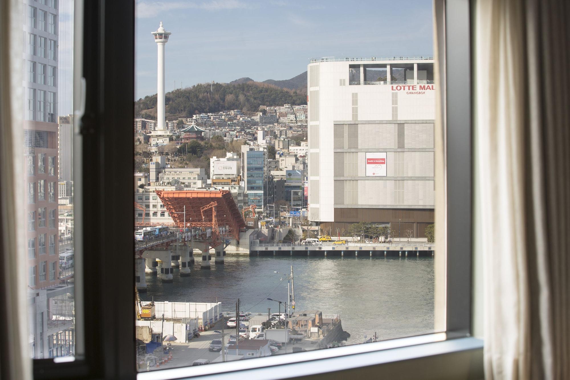 Bay Hound Hotel Busan Exterior photo