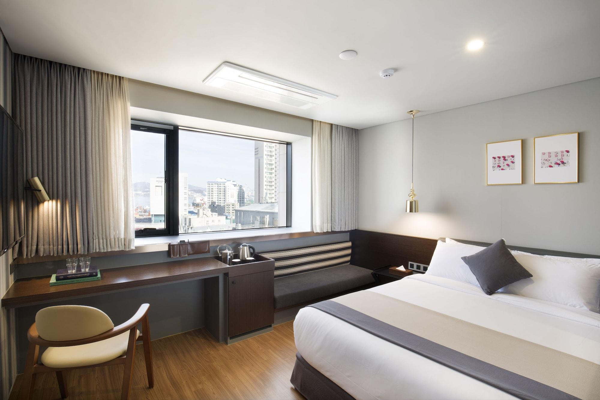 Bay Hound Hotel Busan Exterior photo