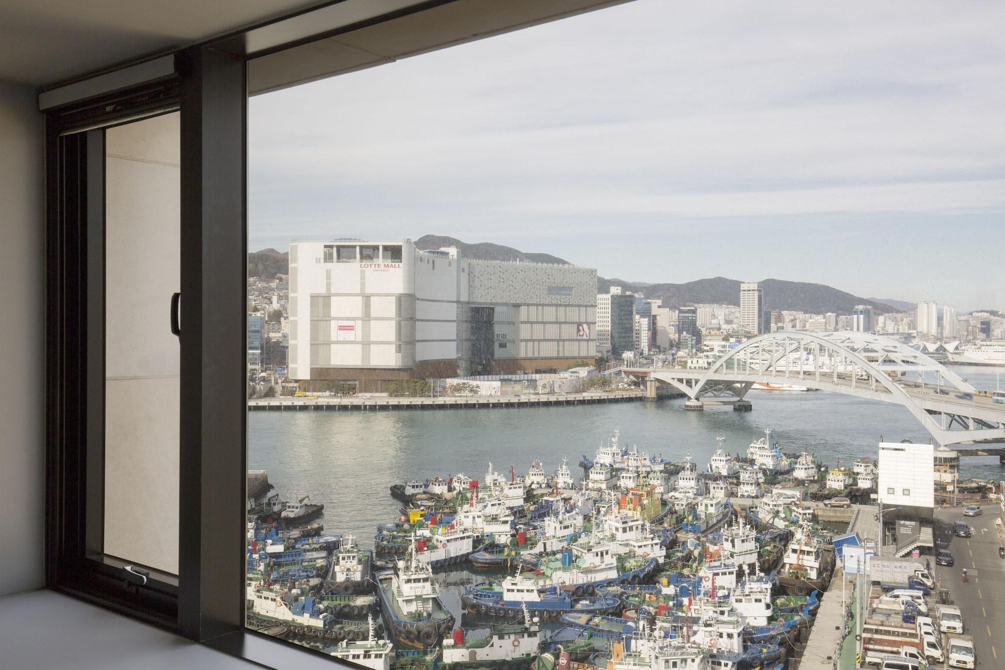Bay Hound Hotel Busan Exterior photo