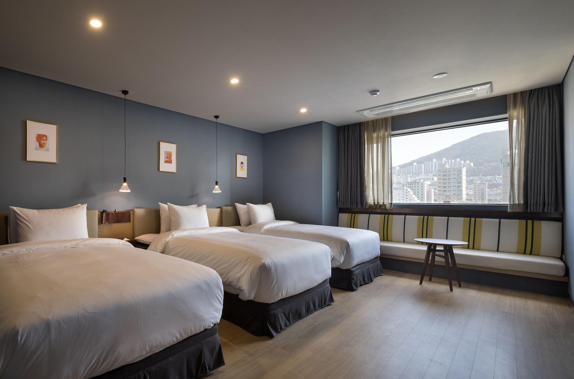 Bay Hound Hotel Busan Exterior photo