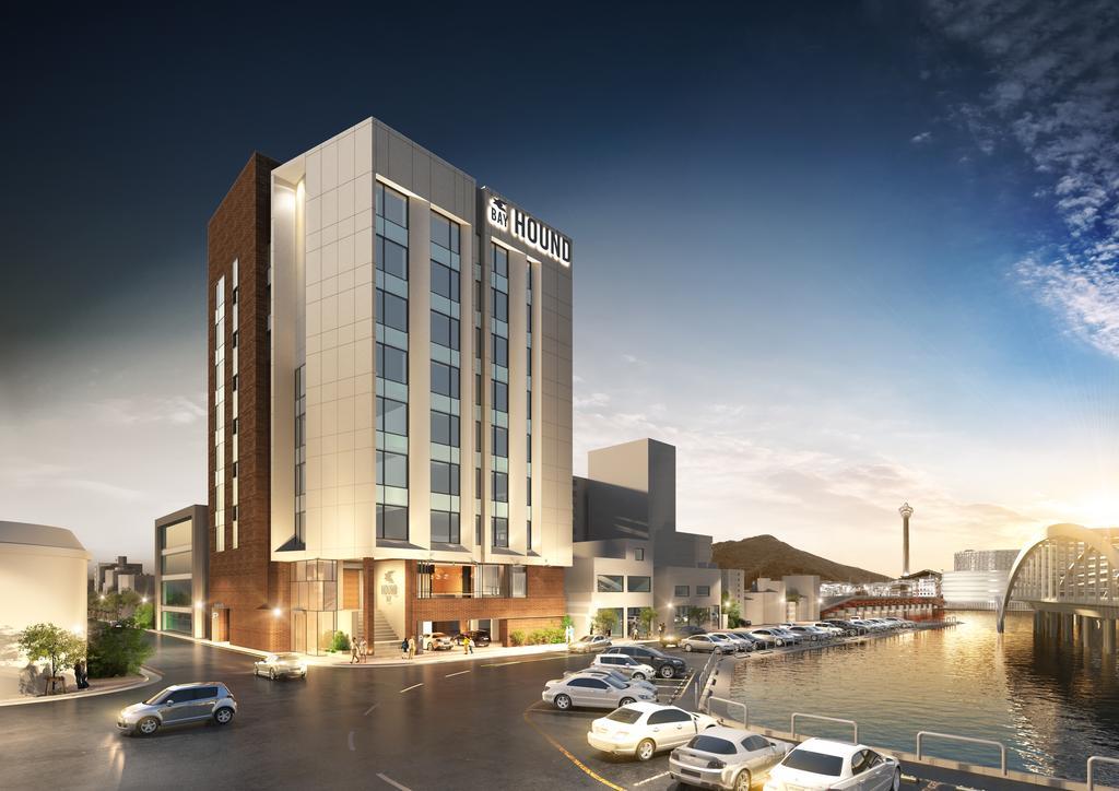 Bay Hound Hotel Busan Exterior photo