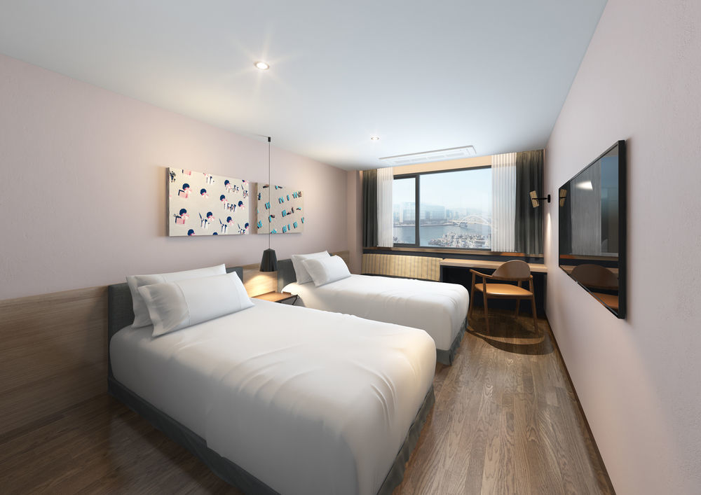Bay Hound Hotel Busan Exterior photo