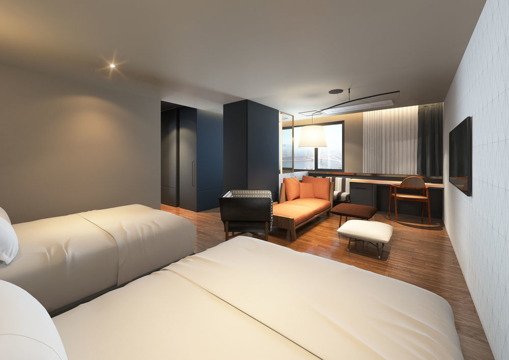 Bay Hound Hotel Busan Exterior photo