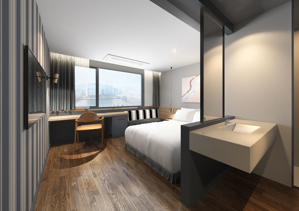 Bay Hound Hotel Busan Exterior photo