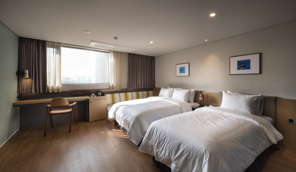 Bay Hound Hotel Busan Exterior photo